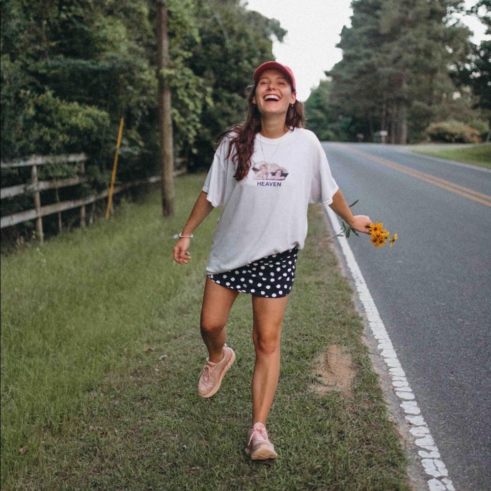 Outdoor voices exercise skirt